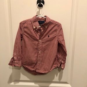 Little boys Ralph Lauren button down shirt